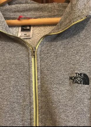 Зип худи the north face р.м 6