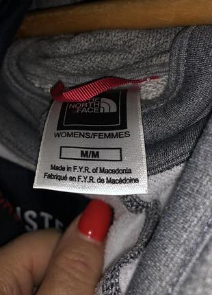 Зип худи the north face р.м 7