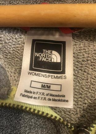 Зип худи the north face р.м 8