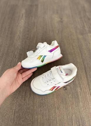 Кросівки оригінал reebok royal рр.23-24 2