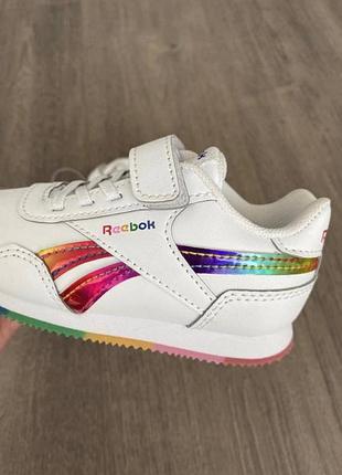 Кросівки оригінал reebok royal рр.23-24 4