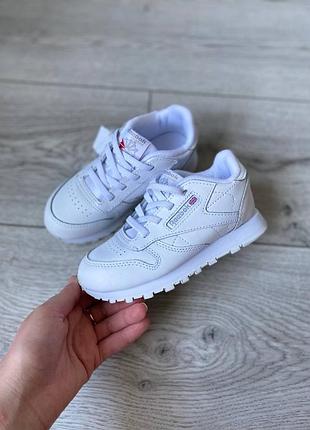 Кросівки оригінал reebok classic рр.25.5