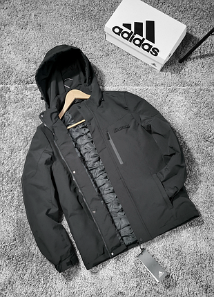 Мужская куртка adidas terrex черная