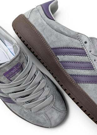 Женские кроссовки adidas bermuda grey серые 38(23,5см)
