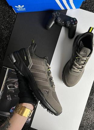 Чоловічі кросівки adidas marathon pro+ khaki black