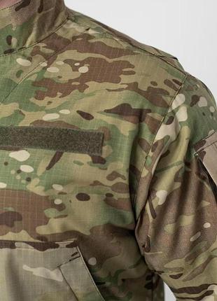 Військова форм мультикам (кітель та штани) ріп-стоп rmilitary 7