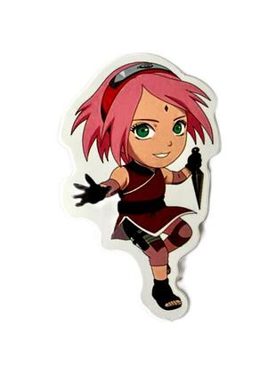 Наклейка стикер на гитару naruto