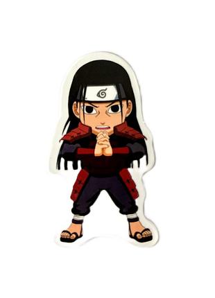 Наклейка на гитару naruto
