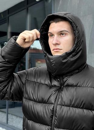 Куртка pobedov snowfall чорний s 6