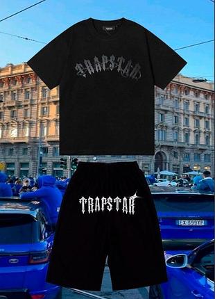 Комплект шорті + футболка trapstar