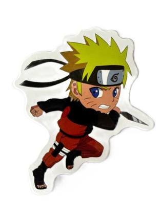 Наклейка на гитару naruto