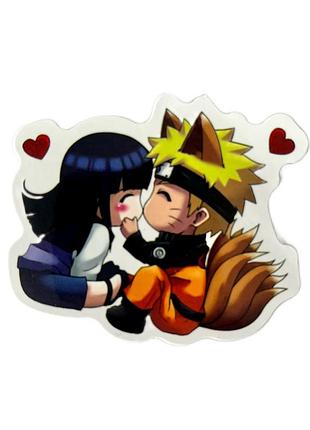 Наклейка стикер для гитары naruto