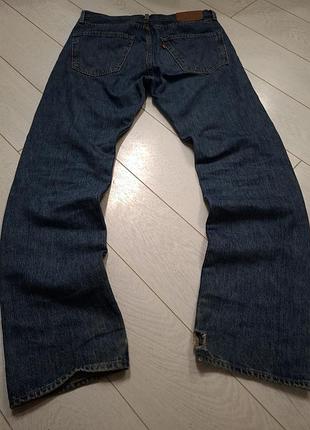 Levis 501 левайс базовые мужские джинсы 32х32 оригинал джинсы широкие