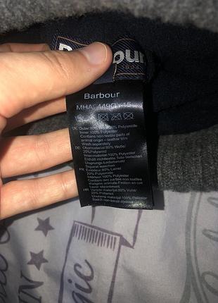 Чоловіча шапка barbour 3