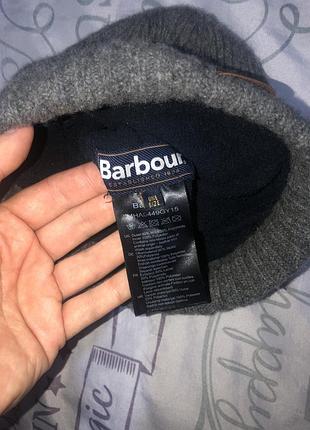 Чоловіча шапка barbour 2