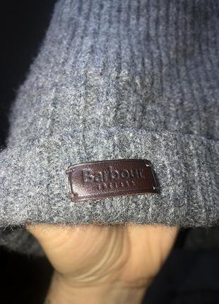 Чоловіча шапка barbour 4