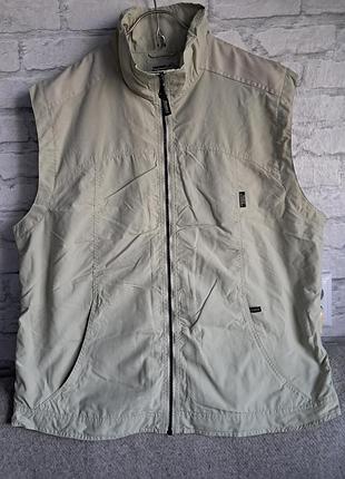 Легкий мужской треккинговый жилет giani feroti outdoor wear размер xl