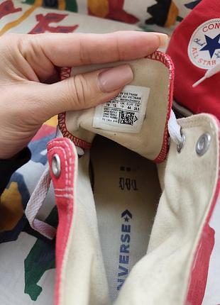 Кеди converse 4