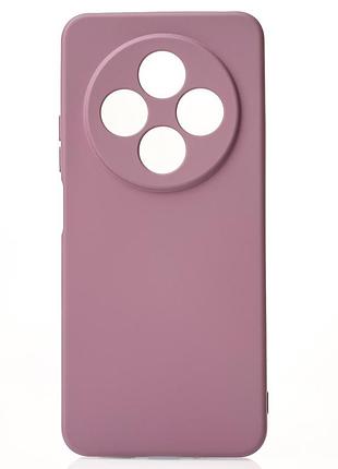 Силиконовый чехол soft silicone case для xiaomi redmi 14c (без лого) лаванда