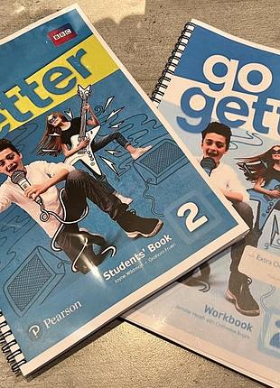 Go getter 2 книга та зошит англійська мова (якісний друк)