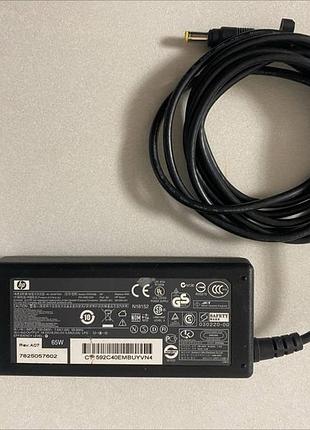 Блок живлення для ноутбука hp pa-1650-02h 18.5v 3.5a 65w вживаний