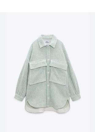 Zara сорочка