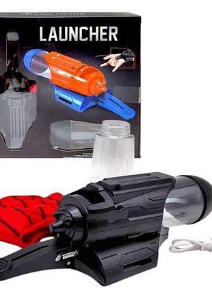 Водное оружие 2 баллона, перчатка, встроенный аккумулятор, usb-кабель, автоматический принцип работы