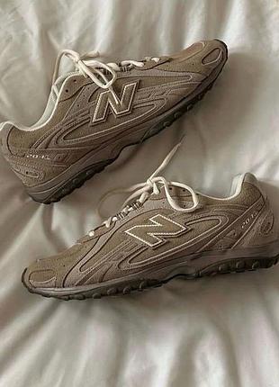 Кроссовки new balance 204l mushroom arid – женские коричневые ретро кроссовки 38.5 размер 25.7 см