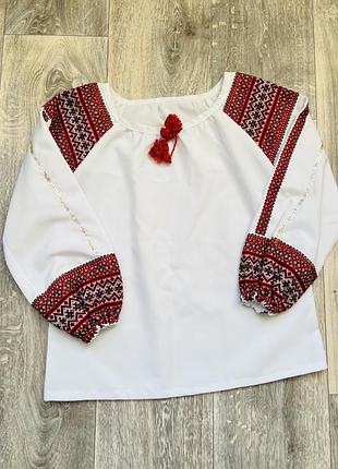 Вишиванка для дівчинки