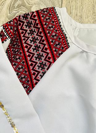 Вишиванка для дівчинки 2