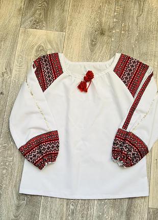 Вишиванка для дівчинки 3