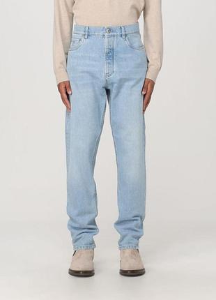 Мужские светлые джинсы brunello cucinelli 36
