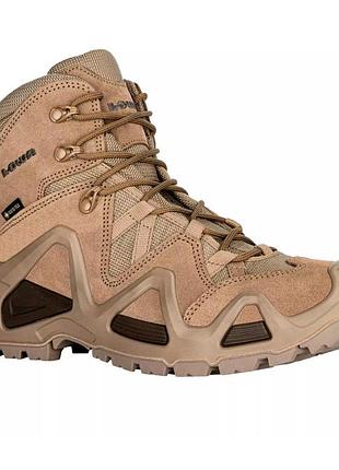 Тактичні черевики lowa zephyr gtx mid tf coyote (койот)