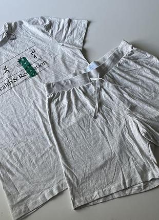 Легка трикотажная піжама костюм для дому primark