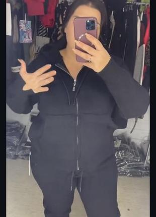 Худи альпака р. 52 - 56 оверсайз