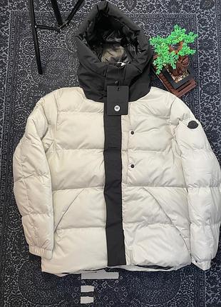Пуховик moncler madeira down puffer jacket / пуховик монклер / куртка монклер
