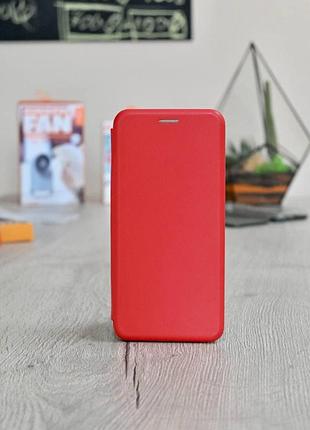 Чехол-книга 360 для samsung m31s standard красный