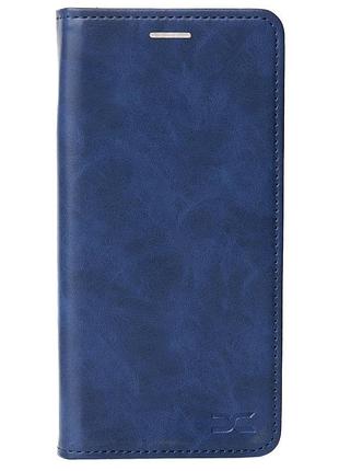 Чехол-книга dc elegant для xiaomi mi 17 pro max синий