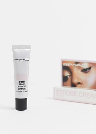 Праймер mac – mini mac strobe-creme – pinklite 15 ml