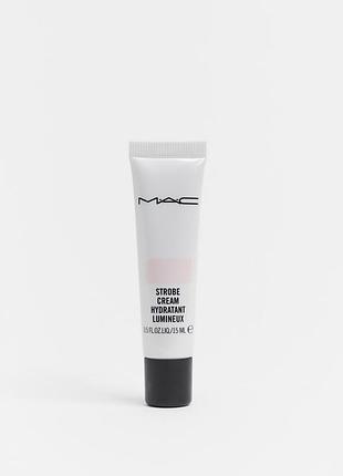 Праймер mac – mini mac strobe-creme – pinklite 15 ml 3