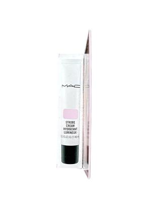 Праймер mac – mini mac strobe-creme – pinklite 15 ml 7