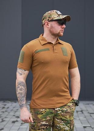 Футболка поло койот coolpas 48