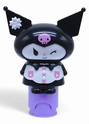 Штампы-наклейки, печать аниме kuromi, velcro compression mold
