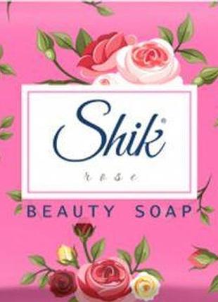 Shik мыло 5*70г (роза)