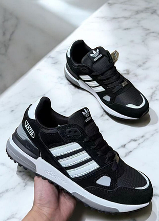 Кроссовки мужские аdidas zx 750 black весна-лето мужские кроссовки адидас zx 750 черные.