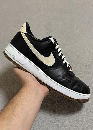 Nike air force 1’07 lv8 black 47.5р 31см кросівки оригінал