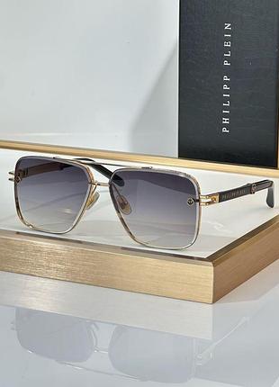 Мужские солнцезащитные очки philipp plein