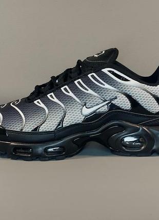 Кроссовки детские и подростковые nike air max plustn gray (серые) стильные повседневные кроссы найк 40