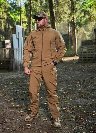 Костюм soft shell esdy койот тактика