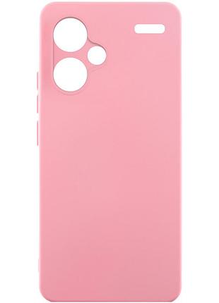 Чохол silicone cover lakshmi full camera (a) для xiaomi redmi note 13 pro+ (рожевий)